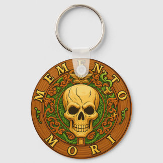 Phil ElmoreによるMemento Mori キーチェーン