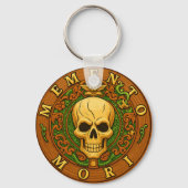 Phil ElmoreによるMemento Mori キーチェーン (裏面)