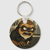 Phil Elmore Agitated Sloth Keychain キーホルダー (正面)