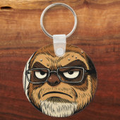 Phil Elmore Agitated Sloth Keychain キーホルダー (裏面)