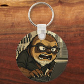 Phil Elmore Agitated Sloth Keychain キーホルダー (正面)
