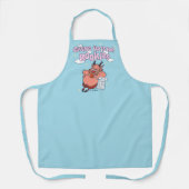 Phil - Giving Up is for Rookies Apron エプロン (正面)