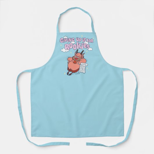 Phil - Giving Up is for Rookies Apron エプロン (正面)