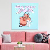 Phil - Giving Up is for Rookies Canvas Print キャンバスプリント (インサイチュ (リビング))