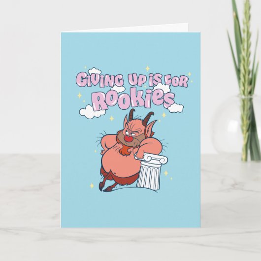 Phil - Giving Up is for Rookies Card カード (正面)