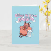 Phil - Giving Up is for Rookies Card カード (黄色い花)