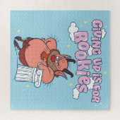 Phil - Giving Up is for Rookies Jigsaw Puzzle ジグソーパズル (横)