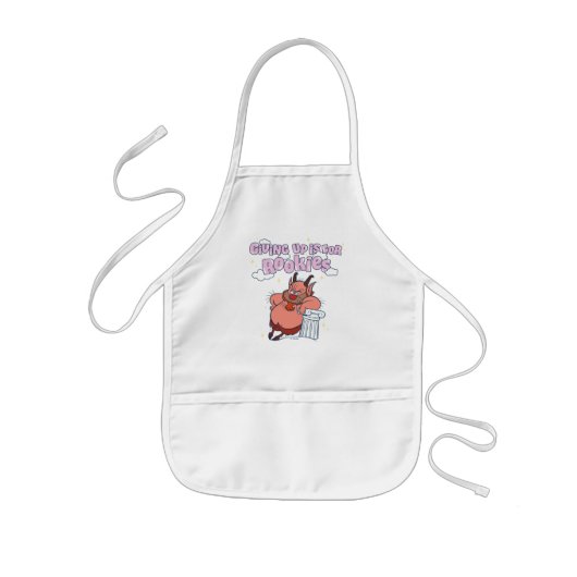 Phil - Giving Up is for Rookies Kids' Apron 子供用エプロン (正面)