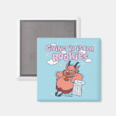 Phil - Giving Up is for Rookies Magnet マグネット (正面/裏面)