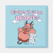 Phil - Giving Up is for Rookies Magnet マグネット (正面)