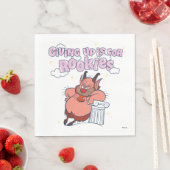 Phil - Giving Up is for Rookies Napkins スタンダードランチョンナプキン (インサイチュ)