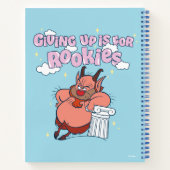 Phil - Giving Up is for Rookies Notebook ノートブック (裏面)