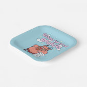 Phil - Giving Up is for Rookies Paper Plates ペーパープレート (傾斜あり)