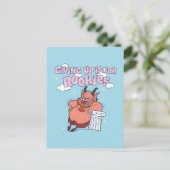 Phil - Giving Up is for Rookies Postcard ポストカード (スタンド正面)