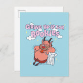 Phil - Giving Up is for Rookies Postcard ポストカード (正面/裏面)