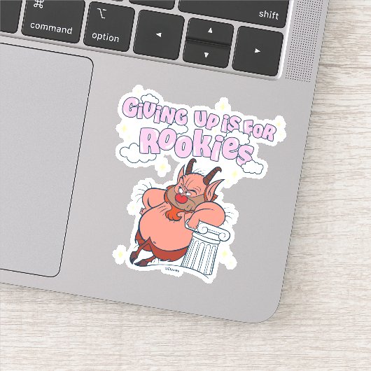 Phil - Giving Up is for Rookies Sticker シール (詳細)