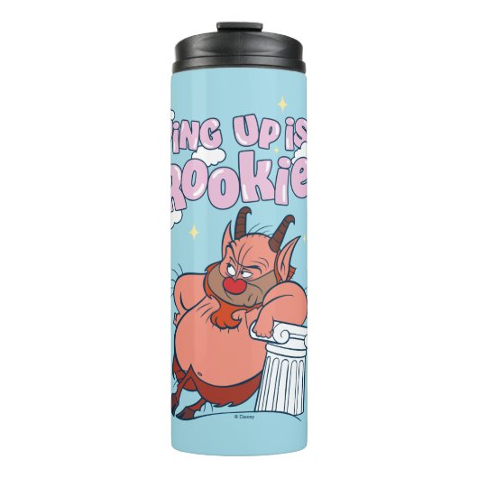 Phil - Giving Up is for Rookies Thermal Tumbler タンブラー (正面)