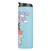 Phil - Giving Up is for Rookies Thermal Tumbler タンブラー (回転右)
