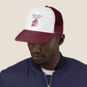 Phil - Giving Up is for Rookies Trucker Hat キャップ (インサイチュ)