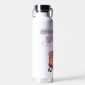 Phil - Giving Up is for Rookies Water Bottle ウォーターボトル (正面)