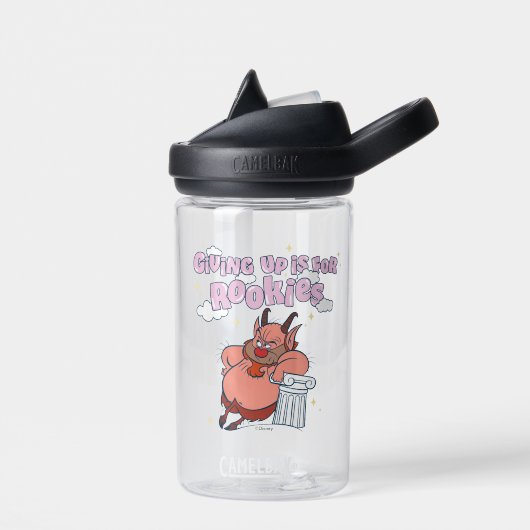 Phil - Giving Up is for Rookies Water Bottle ウォーターボトル (左面)