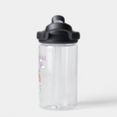 Phil - Giving Up is for Rookies Water Bottle ウォーターボトル (背面)