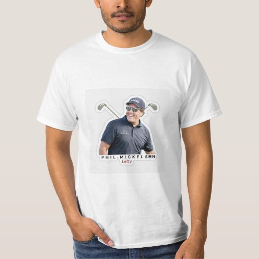 phil mickelson t-shirt tシャツ (正面)