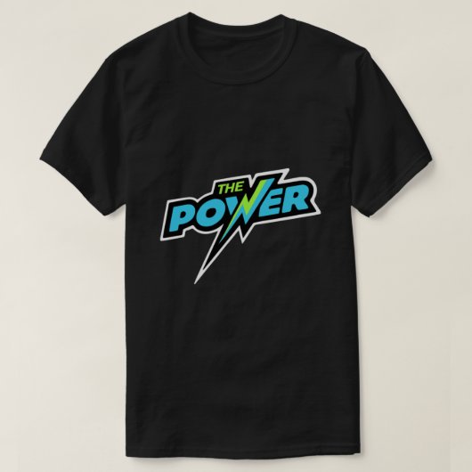 Phil "the power";テイラーロゴエッセンシャルT Tシャツ (デザイン正面)