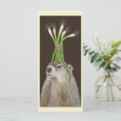 Phil the groundhogフラットカード (スタンド正面)