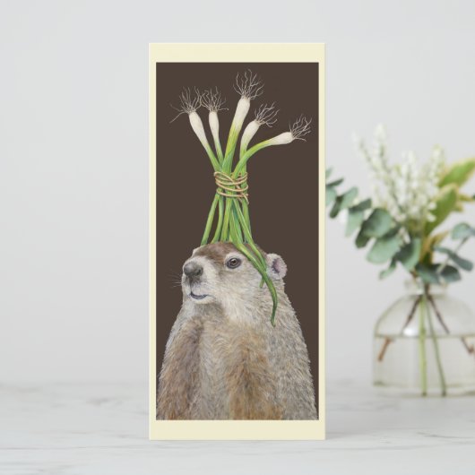 Phil the groundhogフラットカード (スタンド正面)