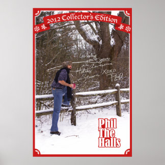 Phil the Holes : 2012年特別版ポスター ポスター