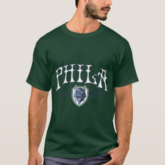 PHILA 2025 男の子 家族 Tシャツ