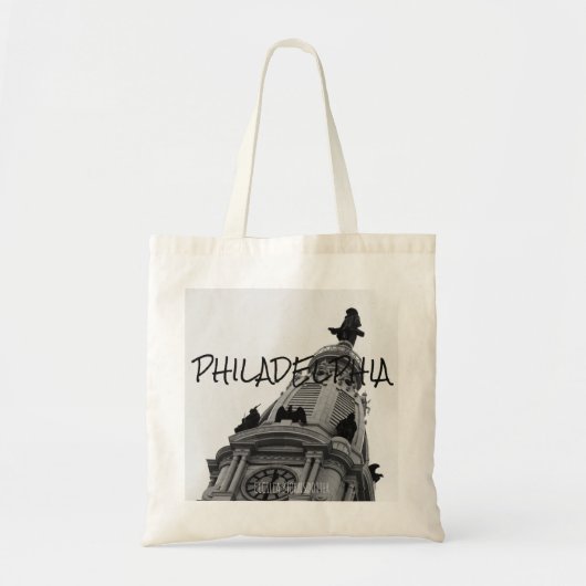 PHILADELPHIA トートバッグ (正面)
