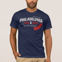 Philadelphia 215 City Athletic Department Vintage Tシャツ