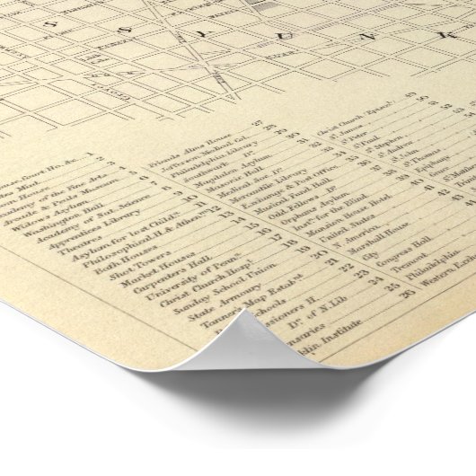 Philadelphia 5 ポスター (角)