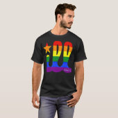 Philadelphia Brotherly Love ILL LGBT Gay Philly -s Tシャツ (正面フル)