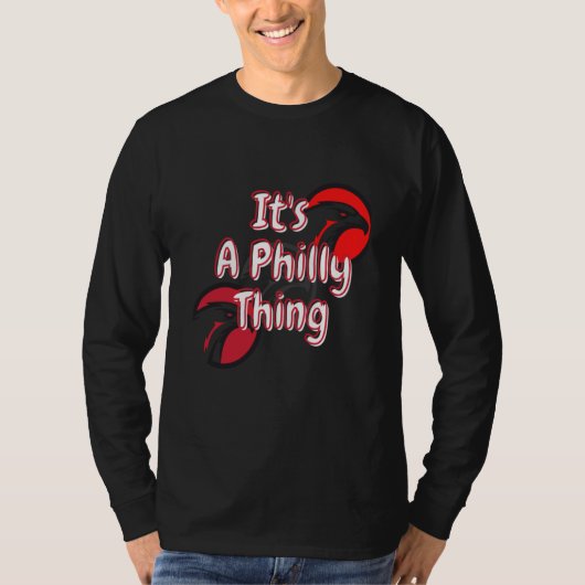 Philadelphia Citizen It's a Philly Thing Fan Love  Tシャツ (正面)