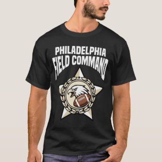 PHILADELPHIA FIELD COMMAND - PHILADELPHIA FOOTBALL Tシャツ