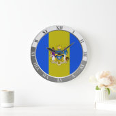 Philadelphia flag Large Clock ラージ壁時計 (ホーム)