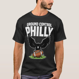 PHILADELPHIA GROUND CONTROL - PHILADELPHIA FOOTBAL Tシャツ
