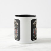 Philadelphia Irish Roots Unyielding Grit Eagle マグカップ (中央)