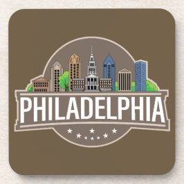 Philadelphia Pennsylvania コースター