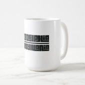 Philadelphia - Pennsylvania コーヒーマグカップ (正面右)