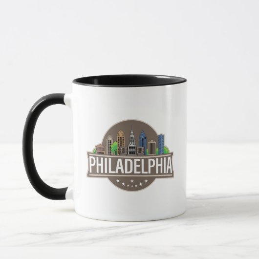 Philadelphia Pennsylvania マグカップ (左)