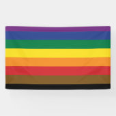 Philadelphia Pride Flag   横断幕 (横)