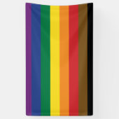 Philadelphia Pride Flag   横断幕 (縦)