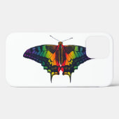 Philadelphia Rainbow Pride Flag Swallowtail Case-Mate iPhoneケース (裏面 (横))