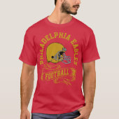 Philadelphia Retro Helmet Tシャツ (正面)
