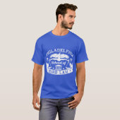 Philadelphia School Of Bird Law Mens Short Sleeve  Tシャツ (正面フル)