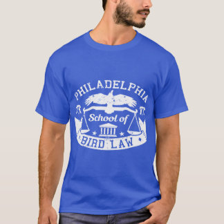 Philadelphia School Of Bird Law Mens Short Sleeve  Tシャツ